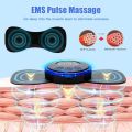 EMS Mini Neck Electric Massager Set Comes with Cervical patch. 