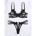  Lingerie for Women Underwear Panty Set Play See through Lace Bodysuit Babydoll Sleepwear. 