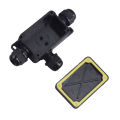 3 Way Outdoor Waterproof IP66 Electrical Cable Wire Connector Junction Box With Terminal 450V Junction Box for Led Light. 