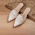 New Stylist Half Flat Close Shoes For Women. 