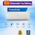 Haier 1.5 Ton Non-Inverter TurboCool AC [HSU-18TurboCool(FIX)(Pro)] with Free Delivery. 
