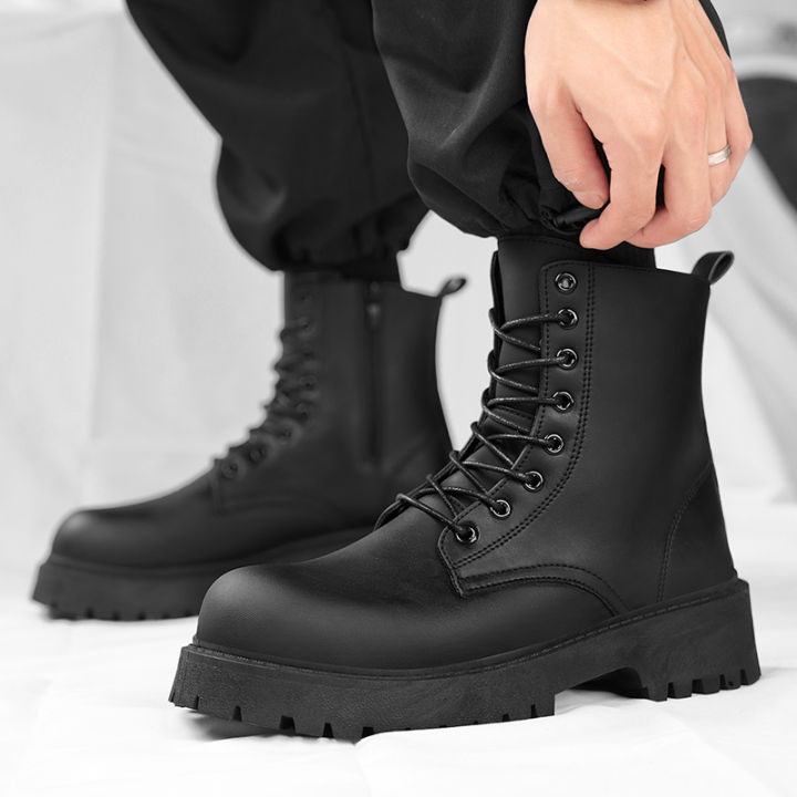 Couple's%20casual%20boots%20four%20season%20men's%20and%20women's%20high%20top%20leather%20boots%20fashion%20thick%20soled%20non%20slip%20plus%20size%20outdoor%20boots%20-%20Image%205