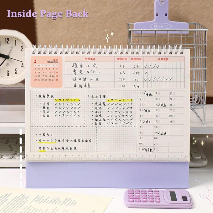 Desktop%20Calendars%202026%20Planner%20Schedule%20Calendar%20Table%20Daily%20Notepad%20Pocket%20Planner%20Decorative%20Month%20Work%20Calendar%20Planner%20-%20Image%203