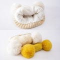 Newborn Baby Knit Hat - Winter Warm Infant Beanie for Boys Girls Soft Stretchy Skull Cap 0-12 Months Cute.