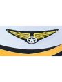 PESENAR Pilot Clothing Set, Aviation Pilot Captain, Pilot Hat, Shoulder Badge, Sunglasses Badge, Tie Accessory. 