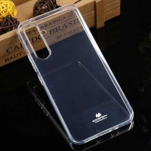 For samsung A54 Crystal Clear Transparent Ultra Slim Cases Soft TPU back Cover case