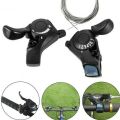 21 Speed Shimano Thumb Gear Shifter TX30-7 MTB Trigger Shifters Thumb Gear Shift Levers Bicycle Derailleur. 