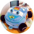 Lasani offers New Cartoon Car Plush Backpack for kids. 