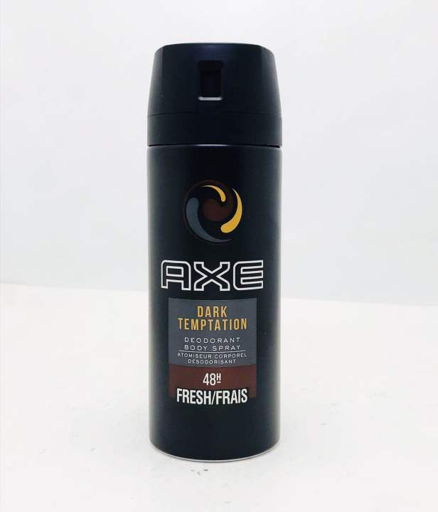 Axe Dark Temptation Deodorant Body Spray For Men 150ml Made In Uk