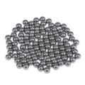 100pcs 5mm Round Stainless Steel Mini Paint Mixing Balls Model Supplies Nail Polish Mixing Agitator Balls. 