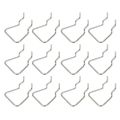 5Pcs Pegboard Plier Holders Stainless Steel Double Loop Pegboard Hooks Accessories Shelving Display Hooks for Store. 