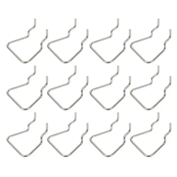 5Pcs%20Pegboard%20Plier%20Holders%20Stainless%20Steel%20Double%20Loop%20Pegboard%20Hooks%20Accessories%20Shelving%20Display%20Hooks%20for%20Store%20-%20Image%202