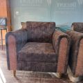 sofa set five seater 3+1+1 in turkish fabric master foam 10 years guarantee. 