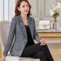 Fashion Women Blazers Jackets Work 2025 Office Lady Suit Slim Single Breasted Business Female Blazer Coats Formal Veste Femme.