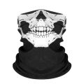 Halloween Mask Horror Skeleton Chin Mask Skeleton Performance Party Dress Up Real CS Masks. 