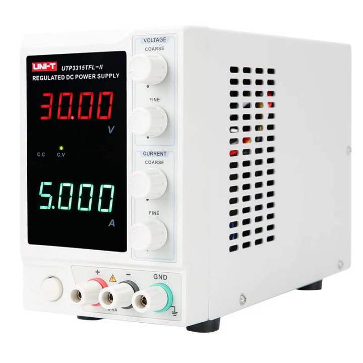 UNI-T variable adjustable precision dc power supply UTP3313TFL-II 30v 3a Regulated DC power supply