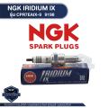NGK Iridium IX Spark Plug model CPR7EAIX-9 (9198) price per head PCX 125/ 150/click110i/125i/ 150i/bolt/ SCR 950/custom/smash 115i motorcycle spark plug Iridium spark plug NGK Spark Plug. 