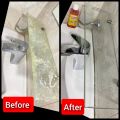 CHROME SHINER, Tap cleaner, Glass Cleaner,  Chrome Plated sanitary fitting cleaner(300g). 