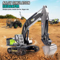1/50 Model Car Bulldozer Truck Excavator Crane Forklift Construction Engineering Vehicle Toys for Boys Children Educational Toys.