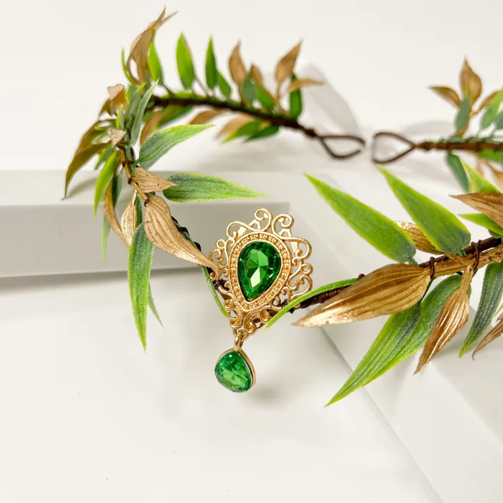 Fairy%20Leaf%20Rhinestone%20Headband%20Role-playing%20Party%20Elf%20Ears%20Woven%20Forest%20Garland%20Tiara%20Girl%20Elven%20HeadpieceRetro%20Elf%20Costume%20-%20Image%203