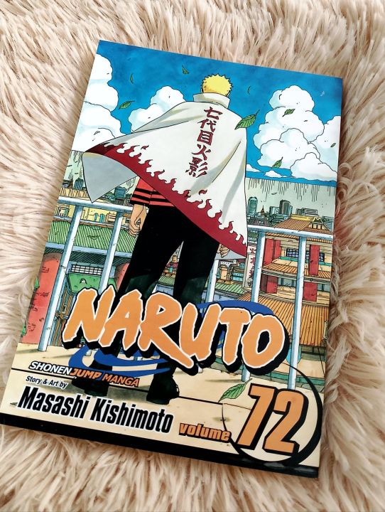 Naruto Manga Volume 72 (Last Volume), Naruto Shippuden | Daraz.com.bd