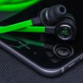 Razer Hammerhead Pro v2 earphone 3.5mm wired in ear gaming headset with MIC (gaming headset with box). 