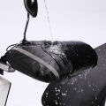 Motorcycle Handlebar Gloves with Reflective Strip Windproof Thermal Handle Bar Cover for ATV/Snowmobile/Scooter. 