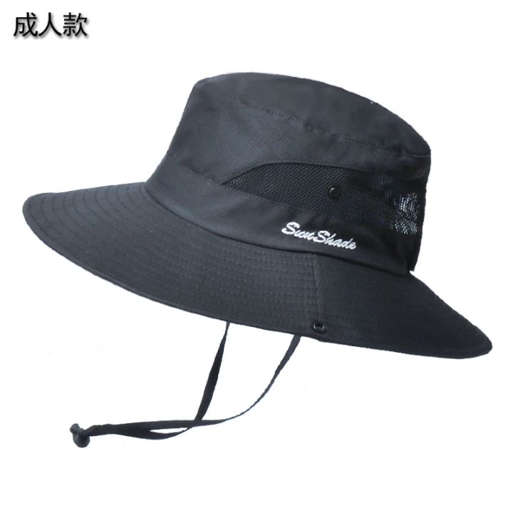 Women%20Ponytail%20Fisherman%20Hat%20Waterproof%20Sun%20Cap%20Pure%20Color%20Outdoor%20Travel%20Fishing%20Climbing%20Hiking%20Large%20Brim%20Bucket%20Hat%20undefine%20-%20Image%207