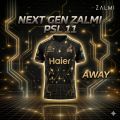 New Sports Black and Yellow Shirt customized 2026 | Official jersey PSL 11 Jersey 2025 - CHOOSE YOUR COLOR: Iconic YELLOW or Sleek BLACK Variant | Premium HBL Pakistan Super League Cricket Fan Kit | Features Intricate New Design. 