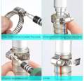 LPG Gas Stove Hose Pipe With 2pcs S.S Clamp, LPG Hose Pipe.
