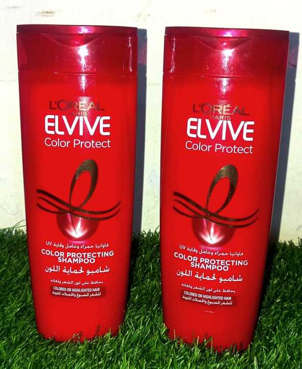 L'oreal paris elvive color protect shampoo 400Ml ( colored hair )