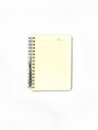 Clear Cover Spiral Notebook Set of 4. 