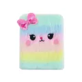 Cartoon Cat Small Diary Book Girl Cute Plush Note Book Student Hand Ledger Birthday Gift Notebook Girl. 