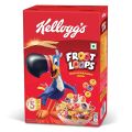Kellogg's Froot Loops Crunchy Multigrain Breakfast Cereal 285g. 
