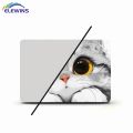 2-Pack Cute Cat Pattern Laptop Art Decal Case, Universal Laptop Skin Sticker for Laptop Refrigerator Decor. 