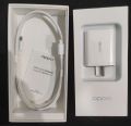 The OPPO 65W Type-C GaN Power Adapter offers cutting-edge GaN technology Supported for Realme Mobiles & OnePlus mobiles, ensuring low-temperature voltage for safe and efficient charging.. 