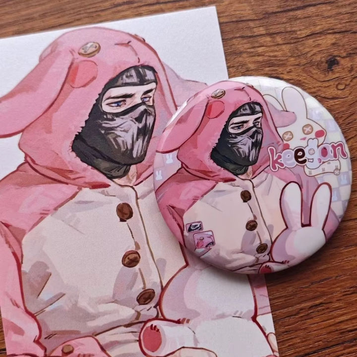 Game%20Call%20Of%20Duty%20Keegan%20Ghost%20Konig%20Cosplay%20Badge%20Cute%20Metal%20Brooch%20Backpack%20Ornament%20Clothes%20Corsage%20Pins%20Party%20Props%20-%20Image%205