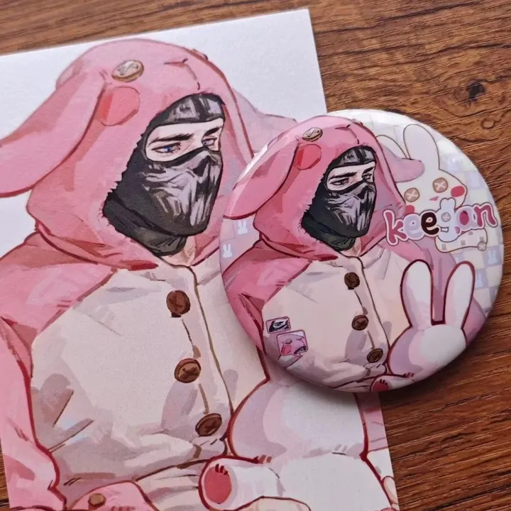 Game%20Call%20Of%20Duty%20Keegan%20Ghost%20Konig%20Cosplay%20Badge%20Cute%20Metal%20Brooch%20Backpack%20Ornament%20Clothes%20Corsage%20Pins%20Party%20Props%20-%20Image%205