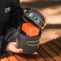 Ultralight Camping Cooking Utensils Outdoor Tableware Pot Set Hiking Picnic Travel Tourist Dishes Supplies Equipment. 