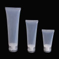 2Pcs 15ml 20ml 30ml 50ml 100ml Clear Plastic Soft Tubes Empty Cosmetic Cream Emulsion Lotion Packaging Containers.