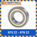 673 ZZ 674 ZZ 675 ZZ 676 ZZ 677 ZZ 678 ZZ high quality 2 side ball bearing. 
