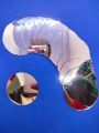 25 Pcs. 5cm or  2 Inches Round Shape Glass Mirrors For Diy and Arts and Crafts. 