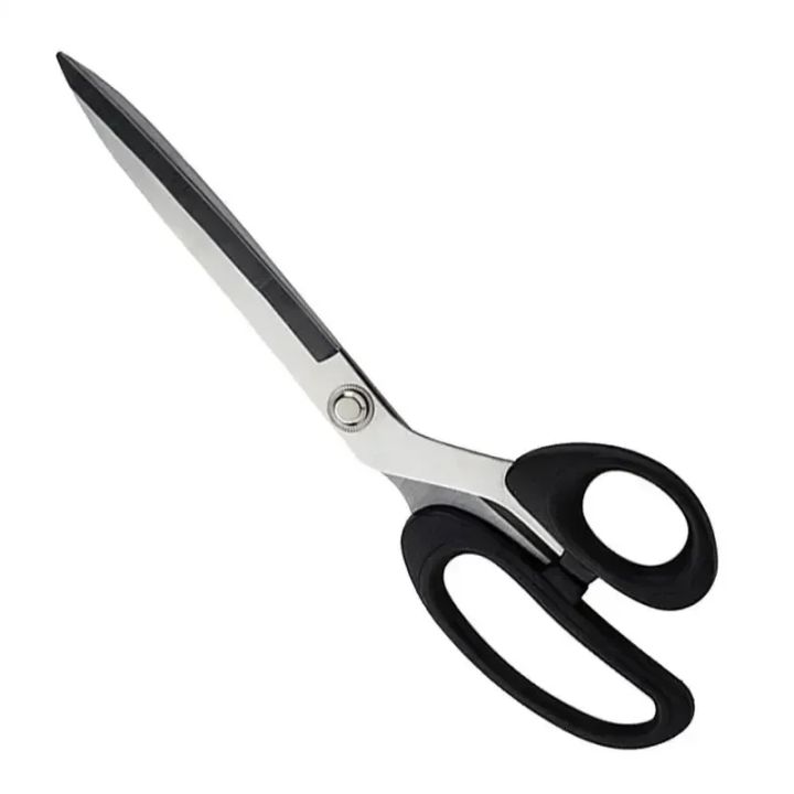 10%20Inch%20Stainless%20Steel%20Tailor's%20Scissors%20For%20Fabric%20Professional%20Sewing%20Tool%20Garment%20Scissors%20Durable%20-%20Image%207