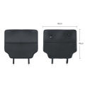 Car Seat Back Anti Kick Cover Pad Anti-dirty Protector Mat Auto Accessories For Jetour X70 X90 X70S PLUS Dashing X-1 X95 L6 i-DM.