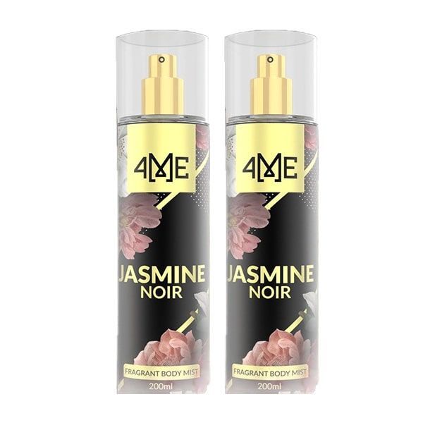 4Me Air Freshener Jasmine Noir Body Mist (200 Ml)