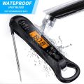kitchen things Meat Thermometer Digital IP67 Waterproof Kitchen Cooking Food Fast Measurement Thermometer 2 Probes BBQ Grill Oil. 