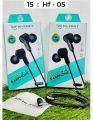 Hi-Fast handsfree super bass Stereo EarPhones. 