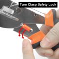 45-135 Degree Multi-Angle Mitre Scissors Cutter for PVC Pipe Wall Panel Molding Trim Wire Slot Angular Cutting Tool. 