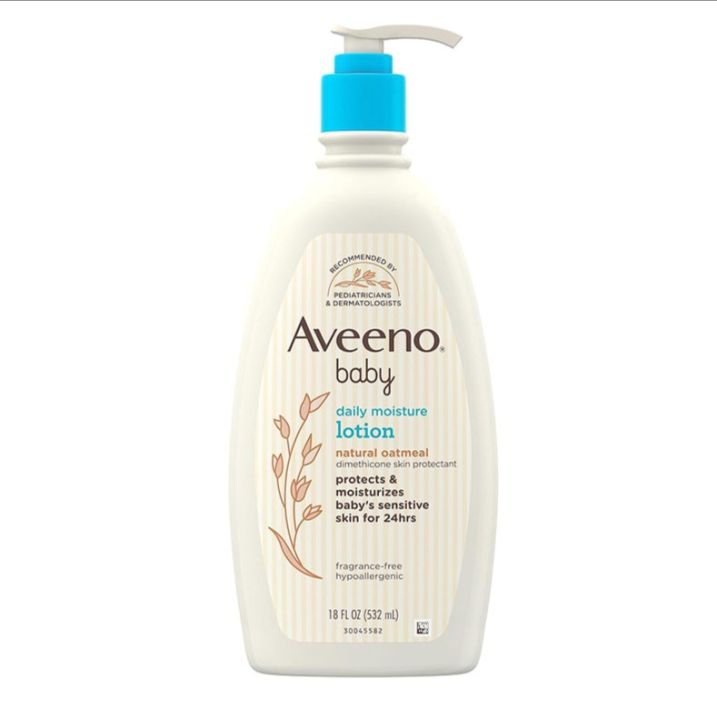 Aveeno Baby Daily Moisture Lotion – Fragrance, Phthalate & Paraben-Free (532ml)
