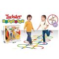Outdoor indoor sport toy twister hopscotch game for kids. 
